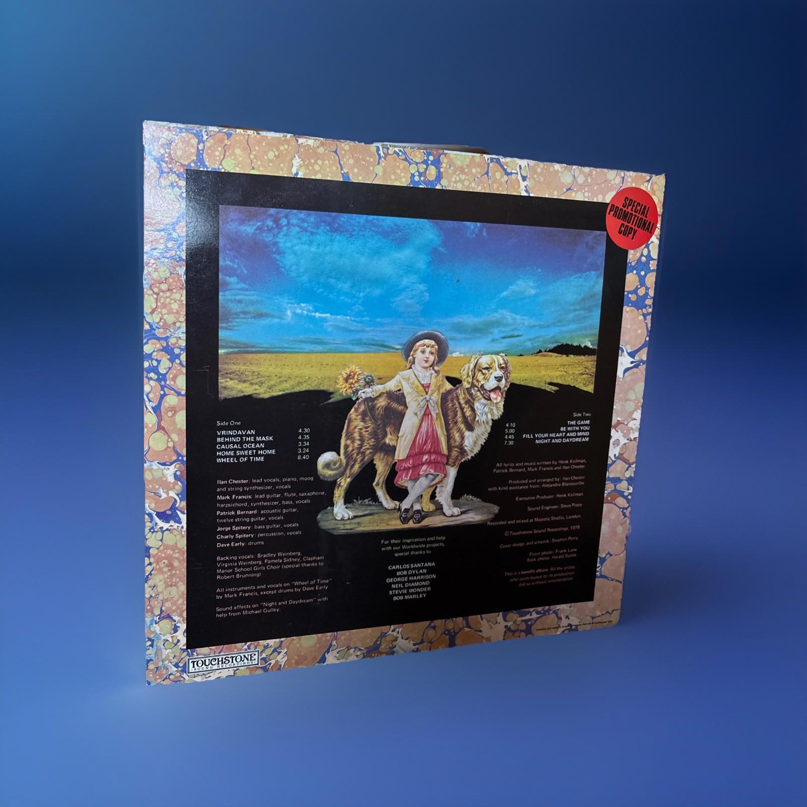 Night And Daydream - Ananta - Promo Copy - LP Vinyl Record Album Ex