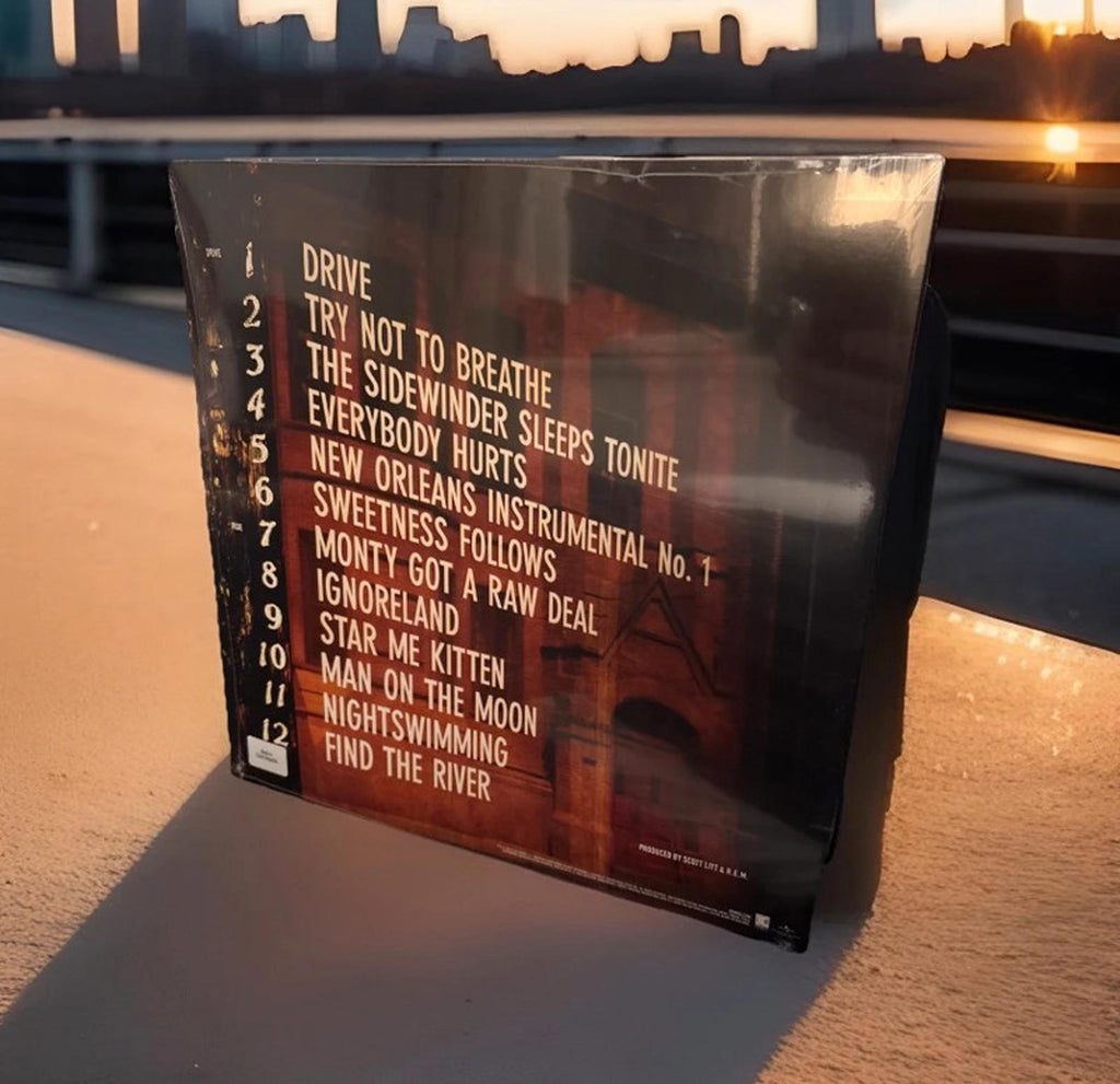 NEW Sealed - Automatic for the People REM Vinyl Lp Record Album Speedy Post