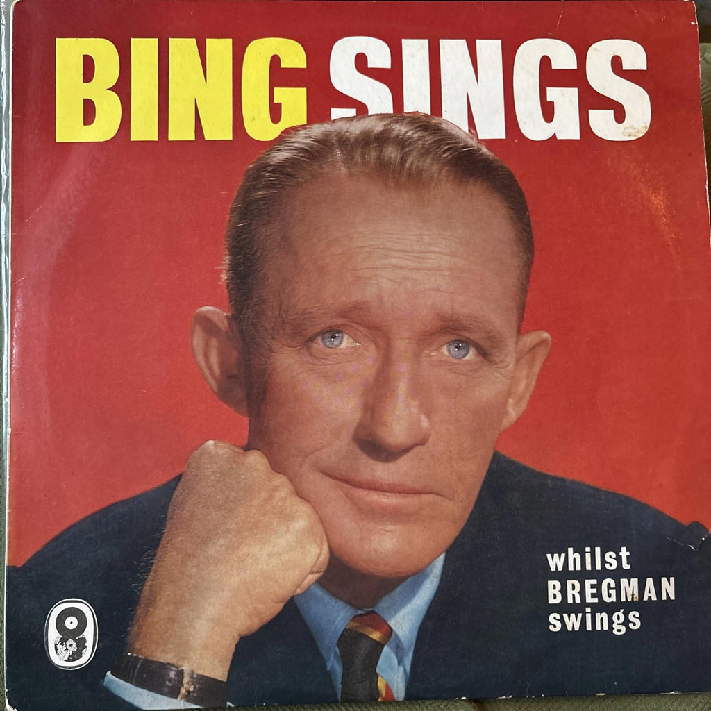Bing Crosby, Buddy Bregman - Bing Sings Whilst Bregman Swings (LP)