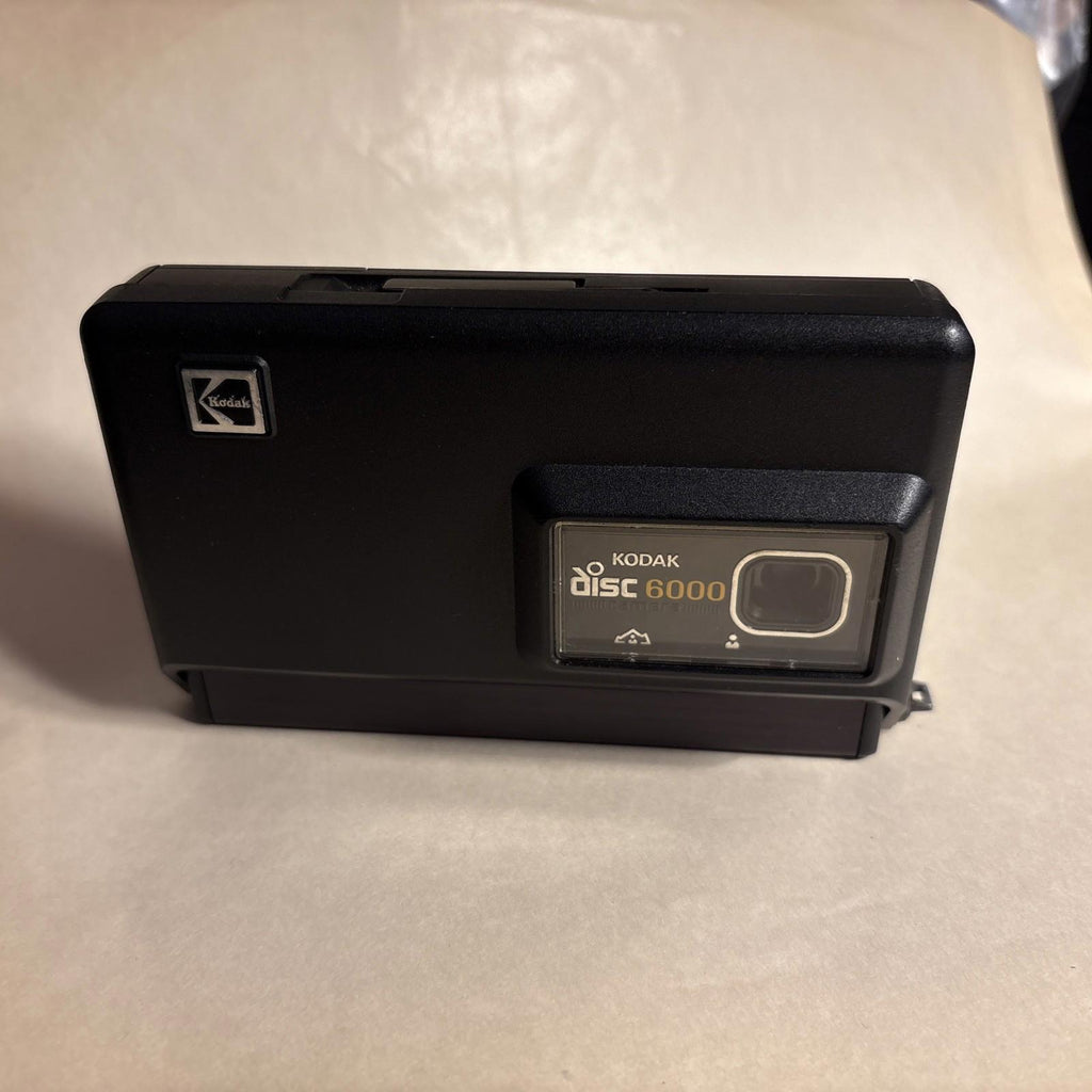 Kodak Disc 6000 Vintage Retro Camera Made In USA