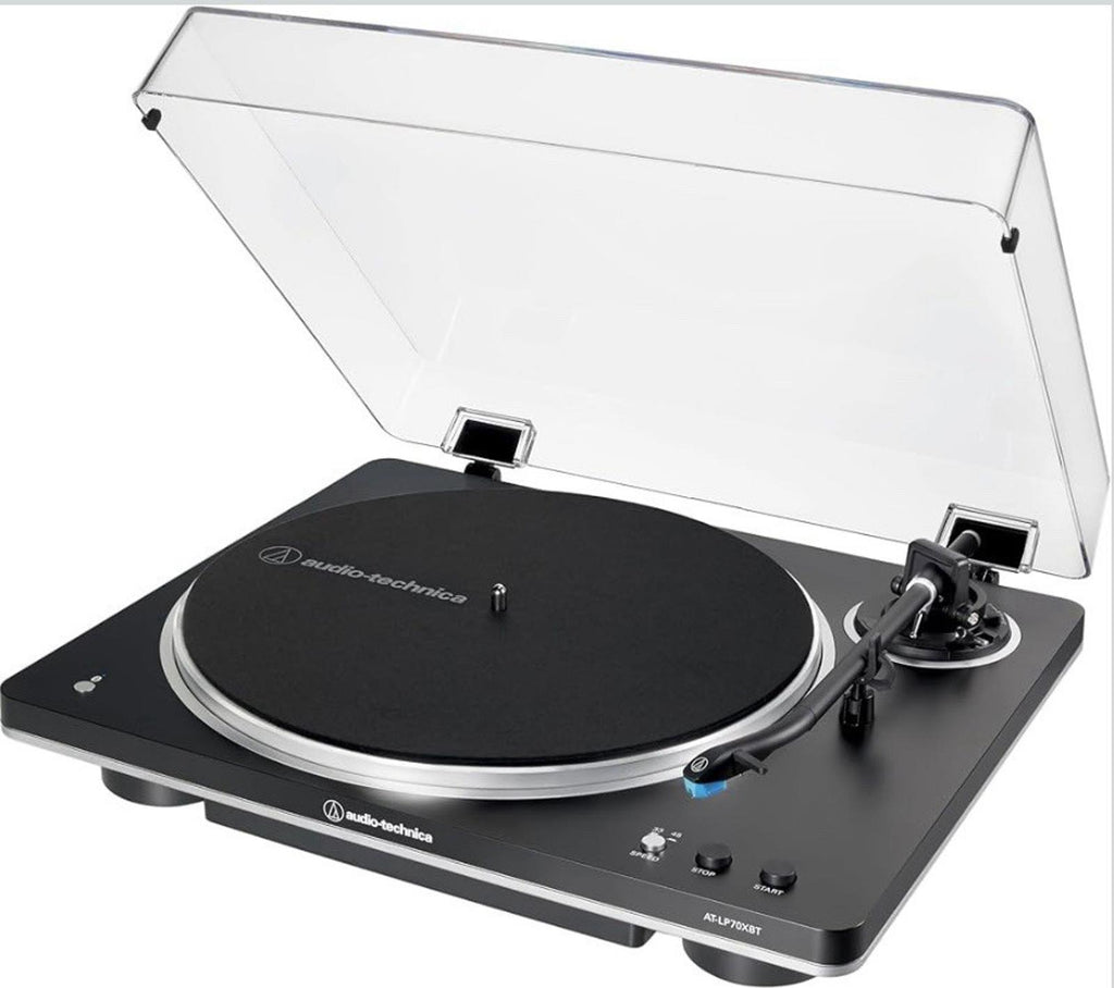 High Quality Audio-Technica AT-LP70XBT Automatic Wireless Belt-Drive Turntable