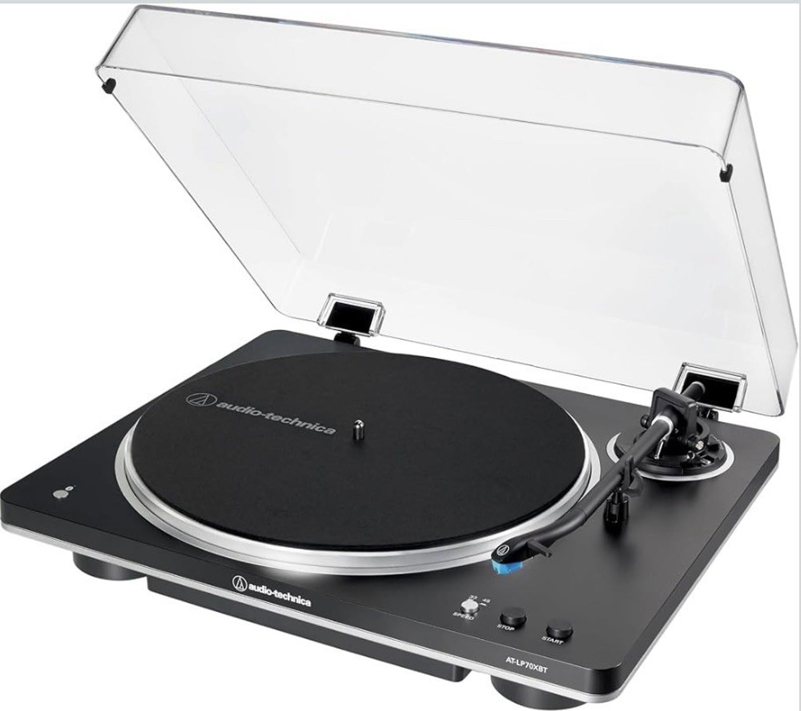 High End Quality Turntable And Speaker System AT-LP70XBT & Edifier R1700BTs