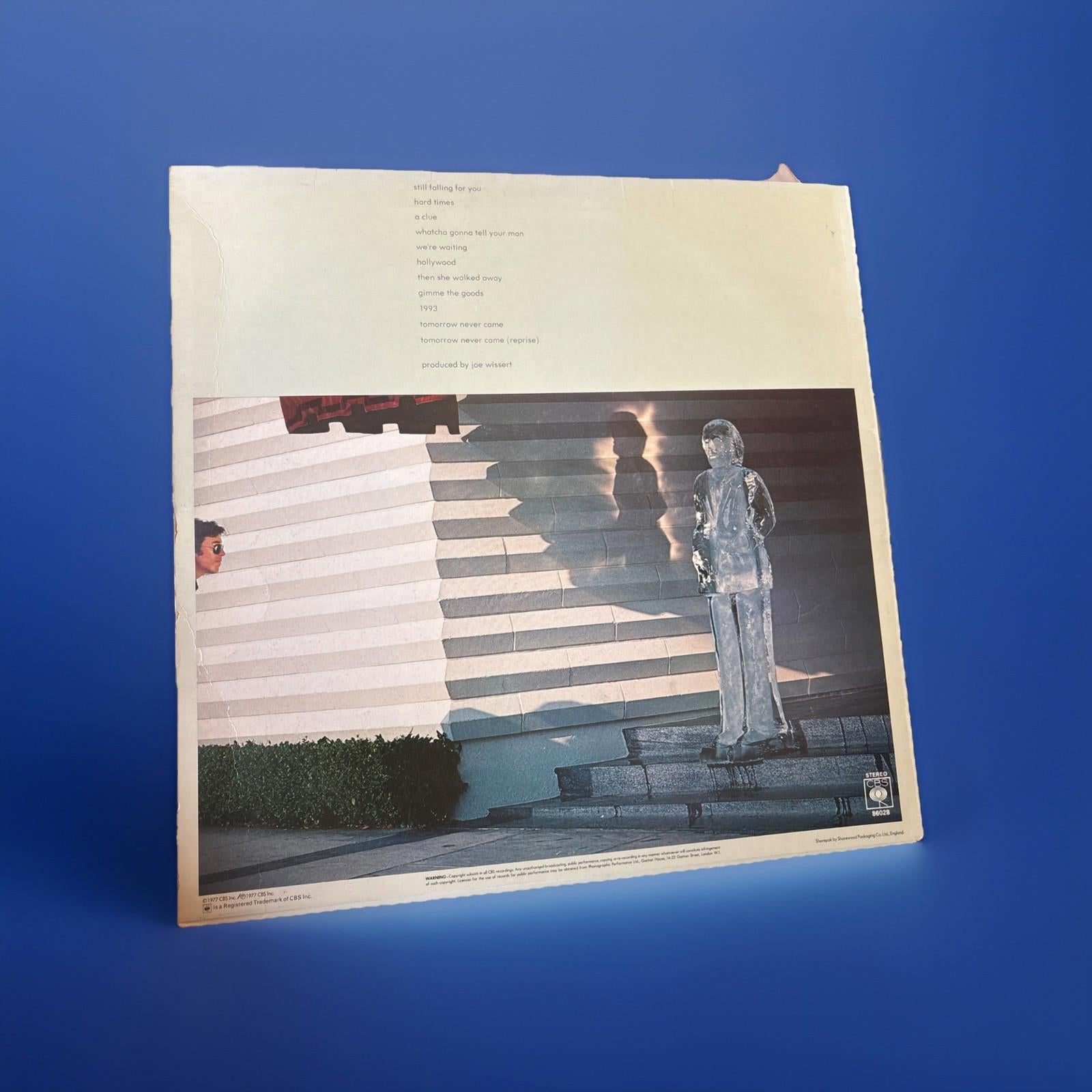 Boz Scarfs Down Two Then Left 86028 A1/B2 Cbs 1977 LP  Excellent