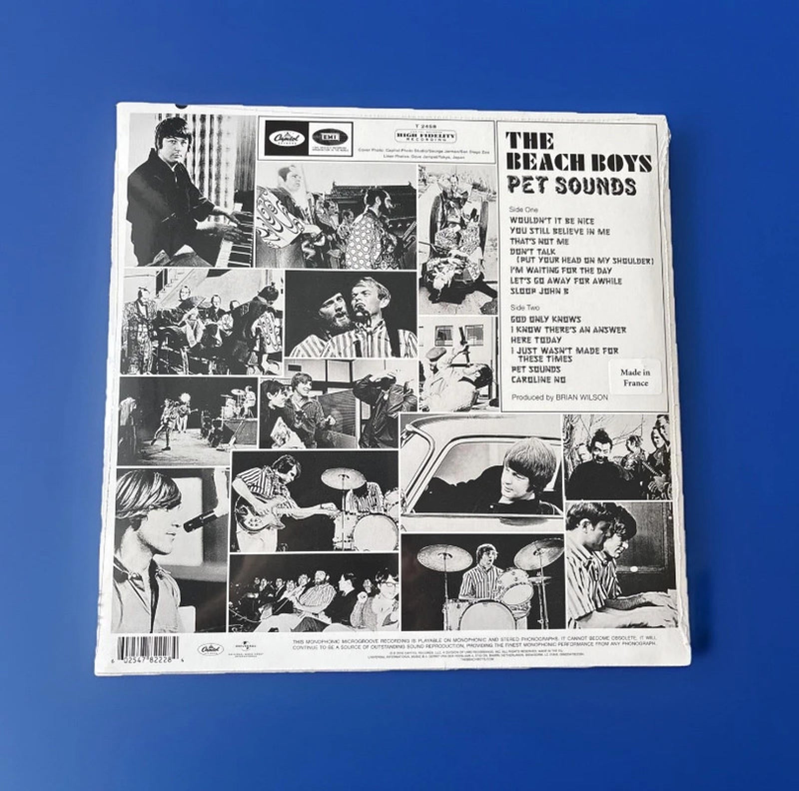 Brand New The Beach Boys Pet Sounds 50th anniversary Mono vinyl Lp