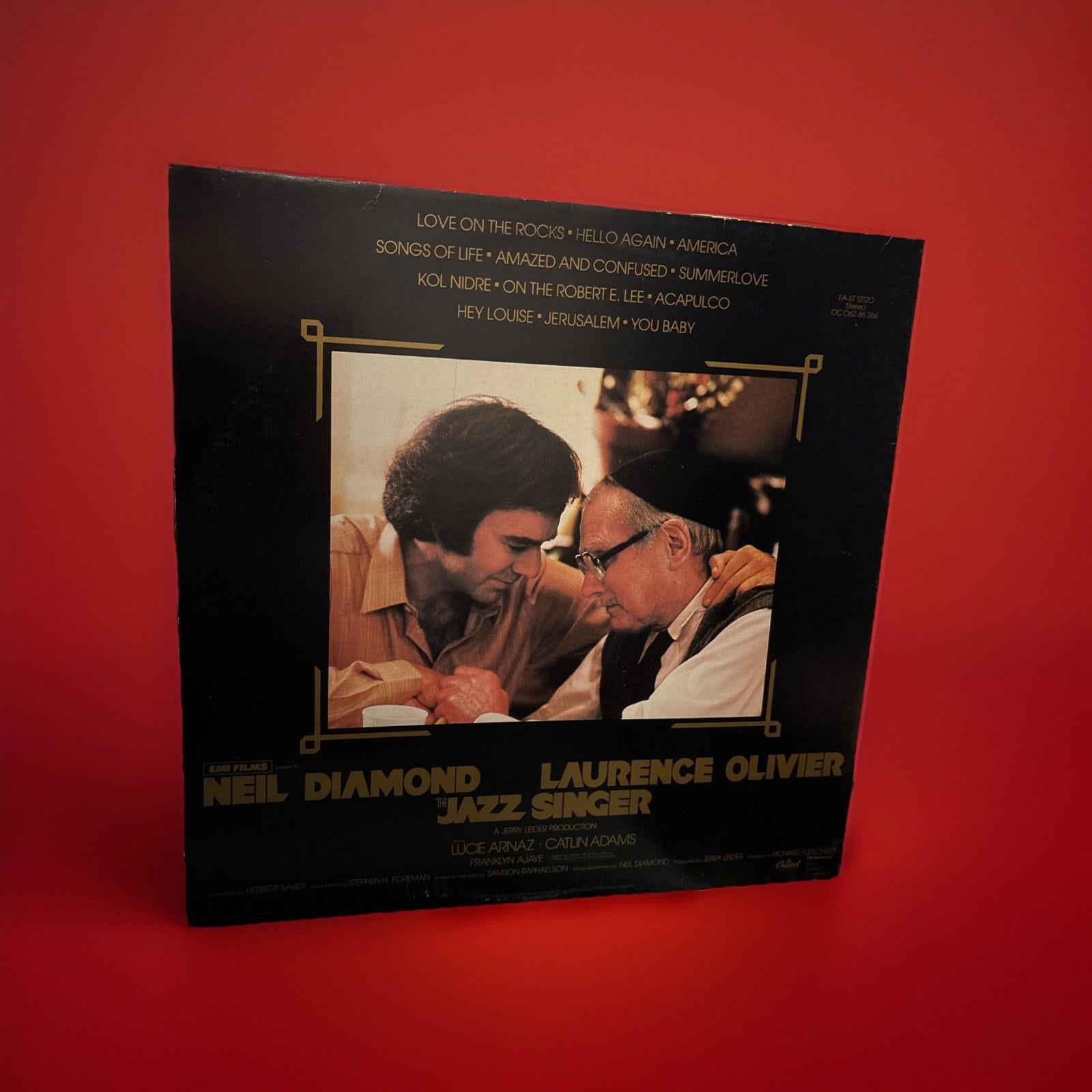 The Jazz Singer Neil Diamond  LP  Vinyl Record album gatefold vintage excellent