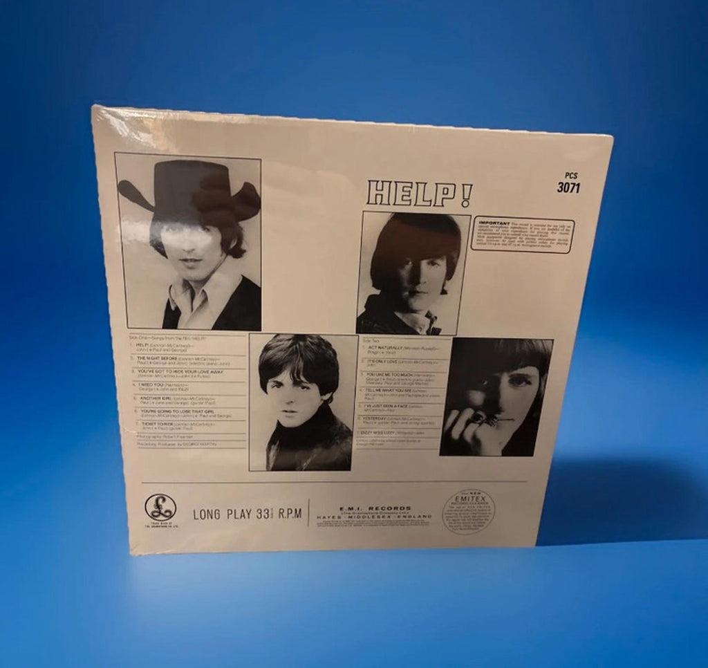 NEW Sealed - Help! Beatles - Vinyl Lp record album - Speedy Post
