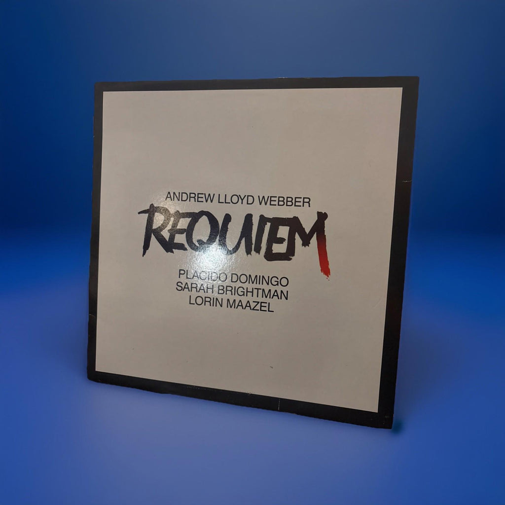 Andrew Lloyd Webber Requiem Vinyl Record LP Album 1985 Domingo Brightman ex