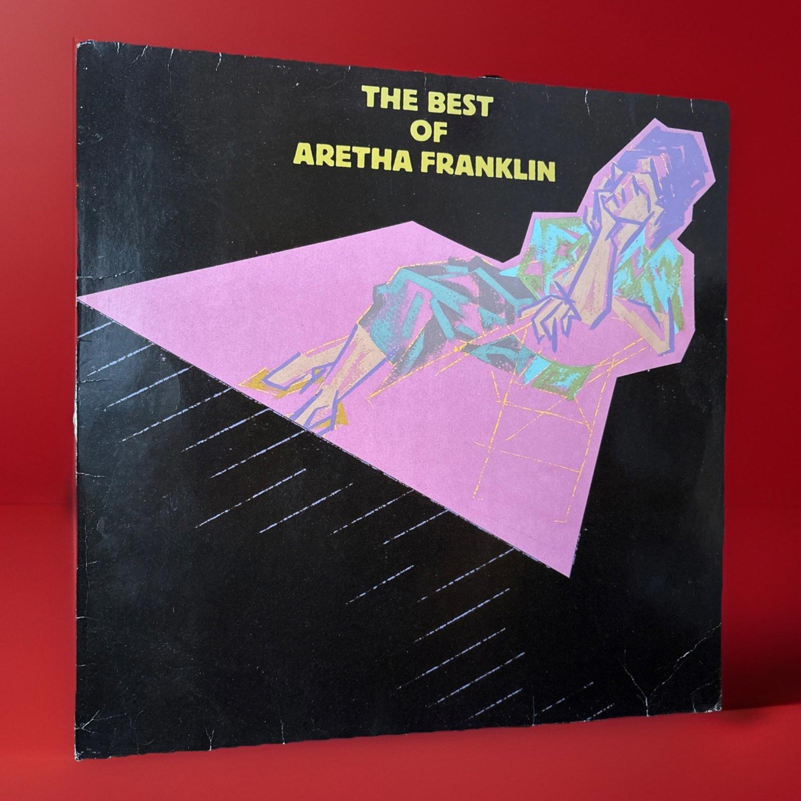 Aretha Franklin The Best Of Aretha Franklin Vinyl Record LP NM