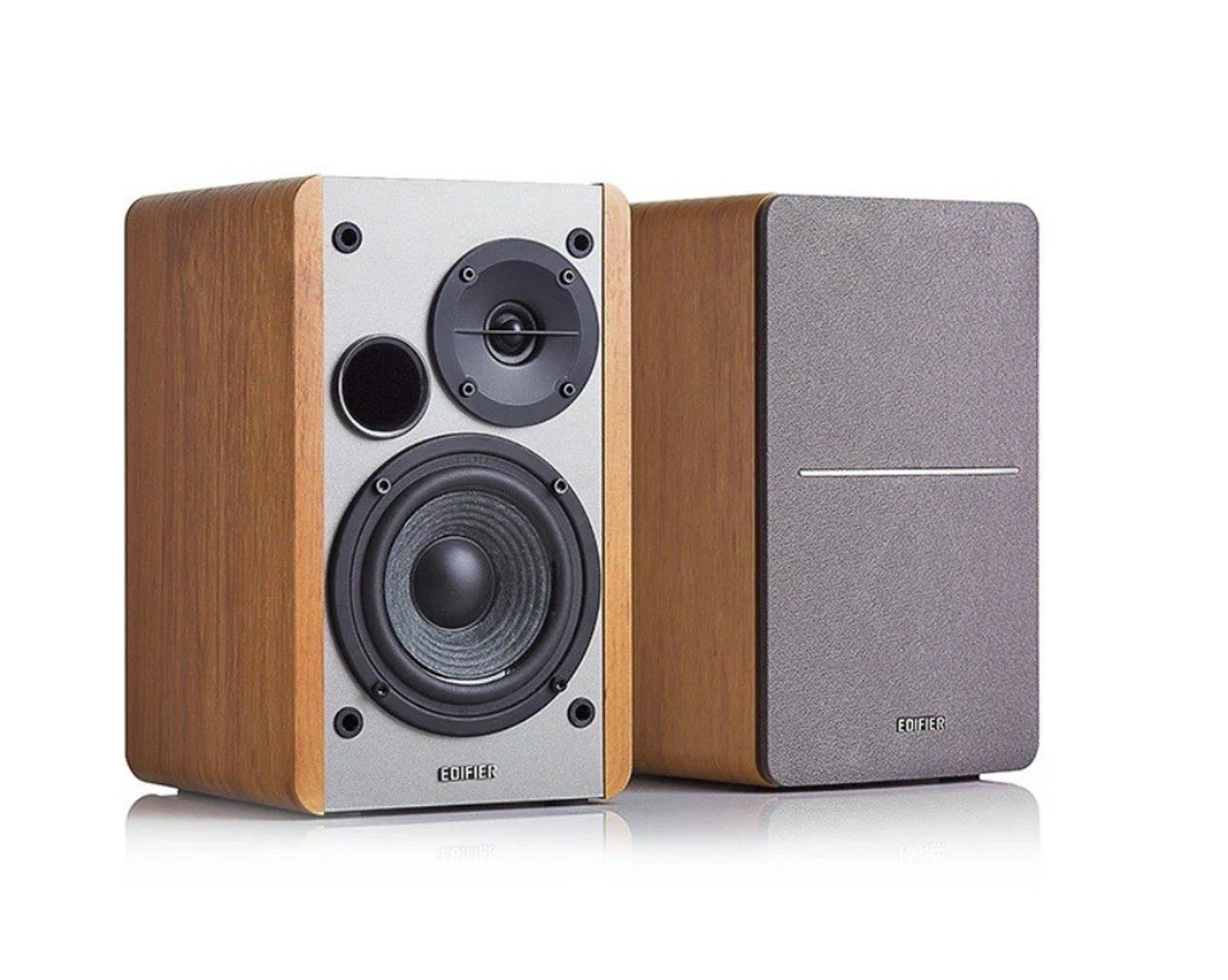 Audio Technica LP60x & Edifier R1280T Turntable & Active Speakers All 1 System