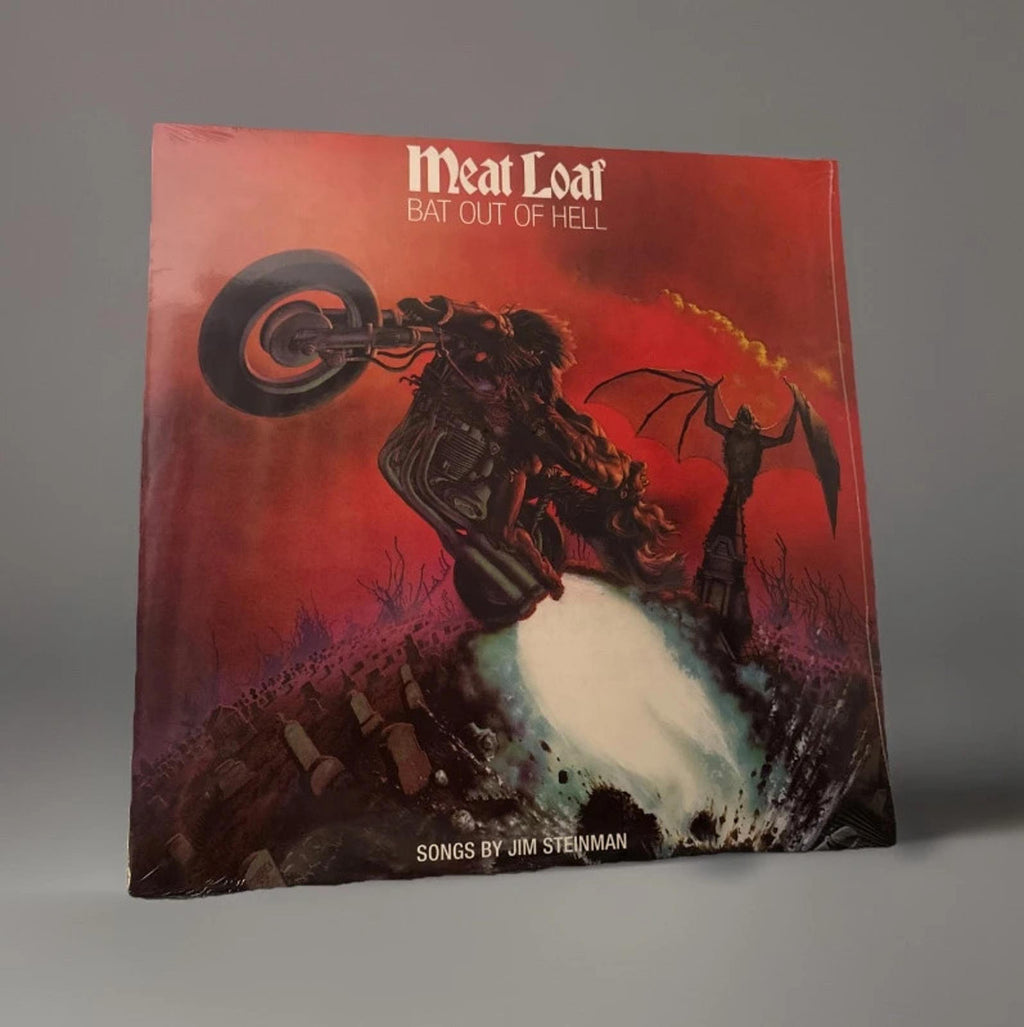 Brand New & Sealed Meat Loaf Bat Out Of Hell Vinyl LP Record Album Iconic classic