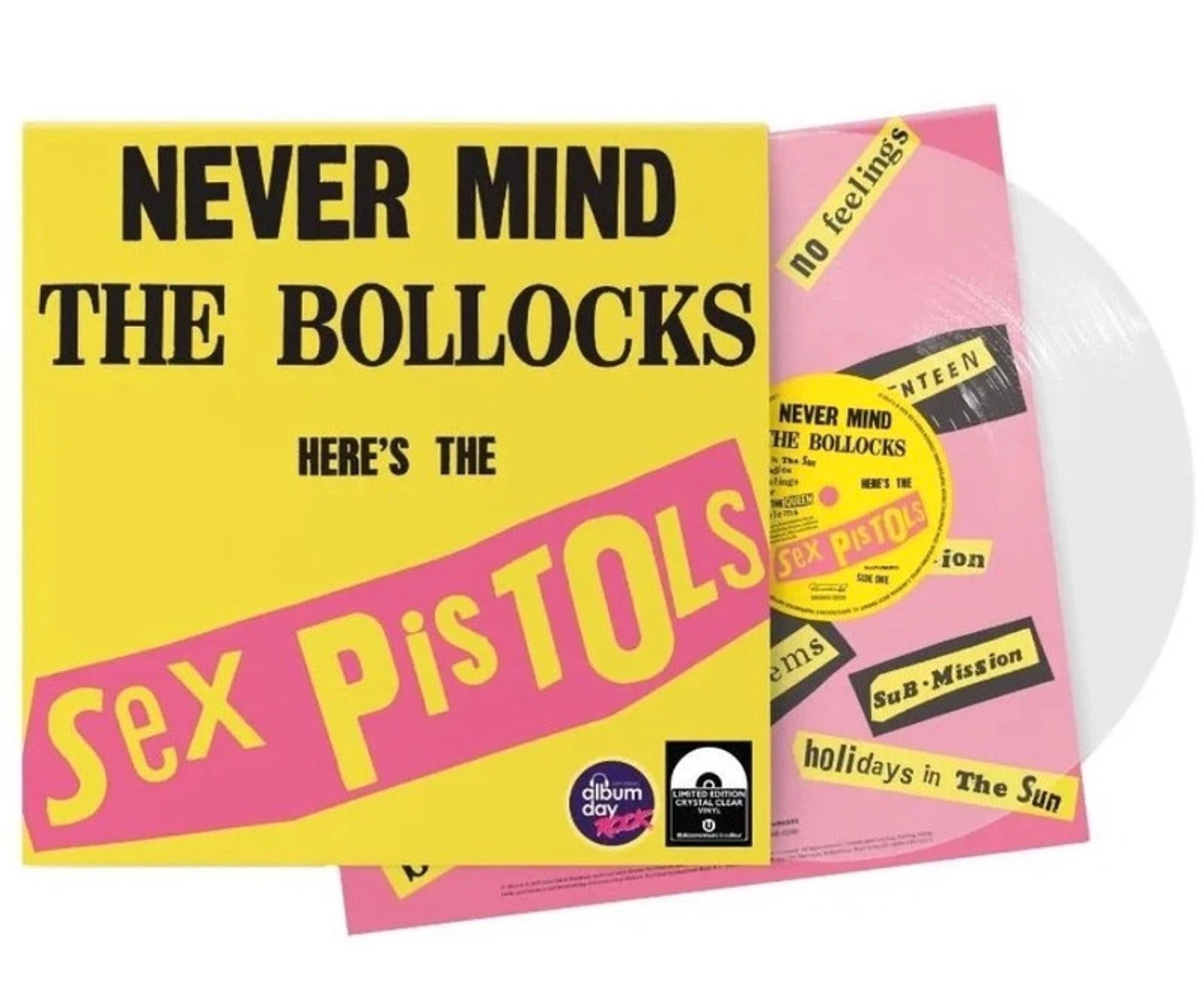 NEW Sealed - Never mind the bollocks here’s the sex pistols vinyl Lp record album - Speedy Post