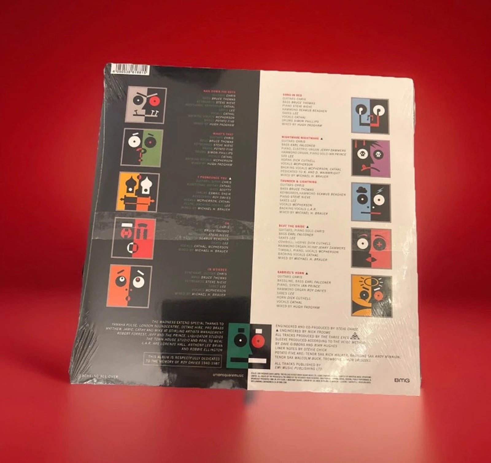 NEW Sealed - The Madness Vinyl Lp Record Album Speedy Post