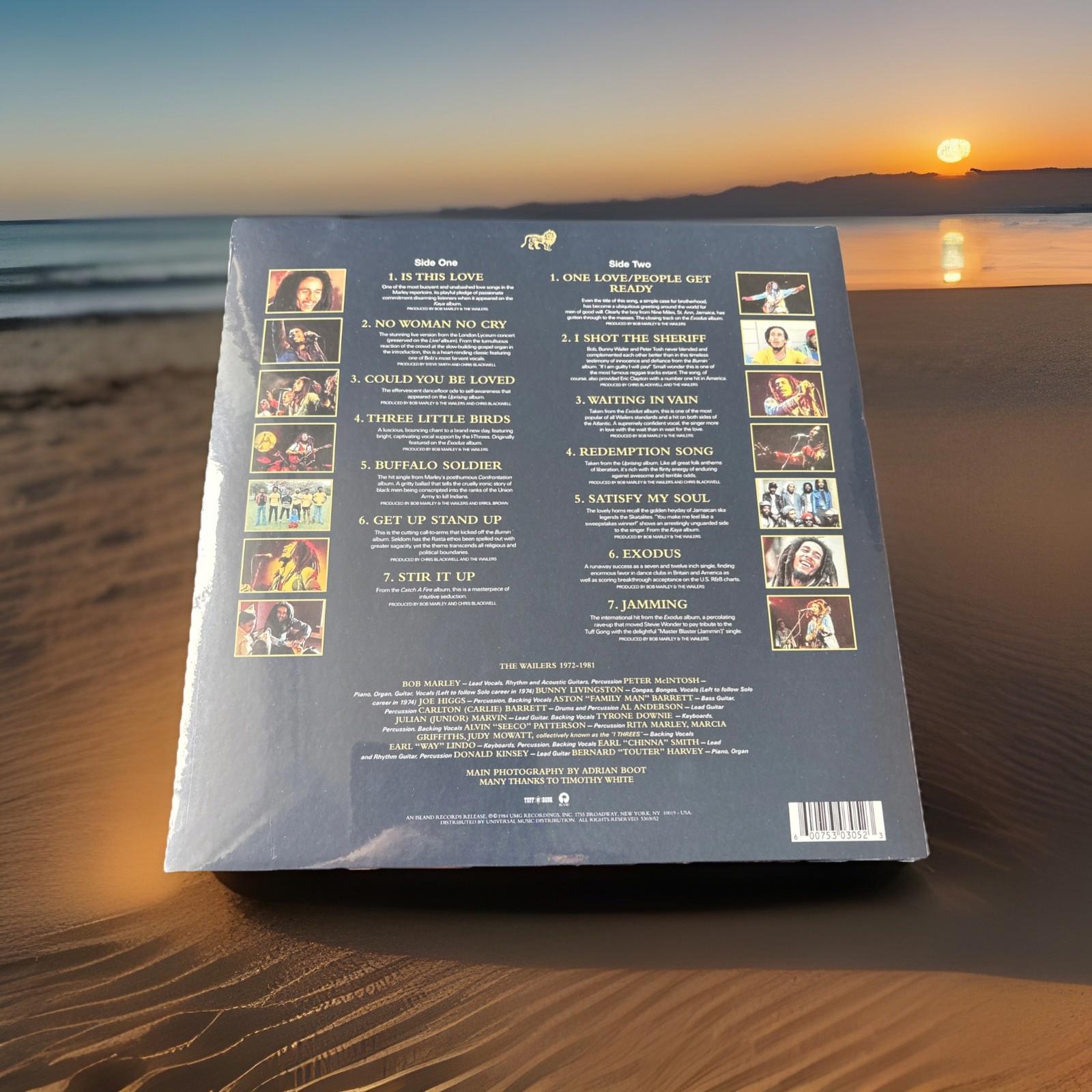 New Sealed - Legend [180 Gram Vinyl] by Bob Marley & the Wailers (Record, 2009)