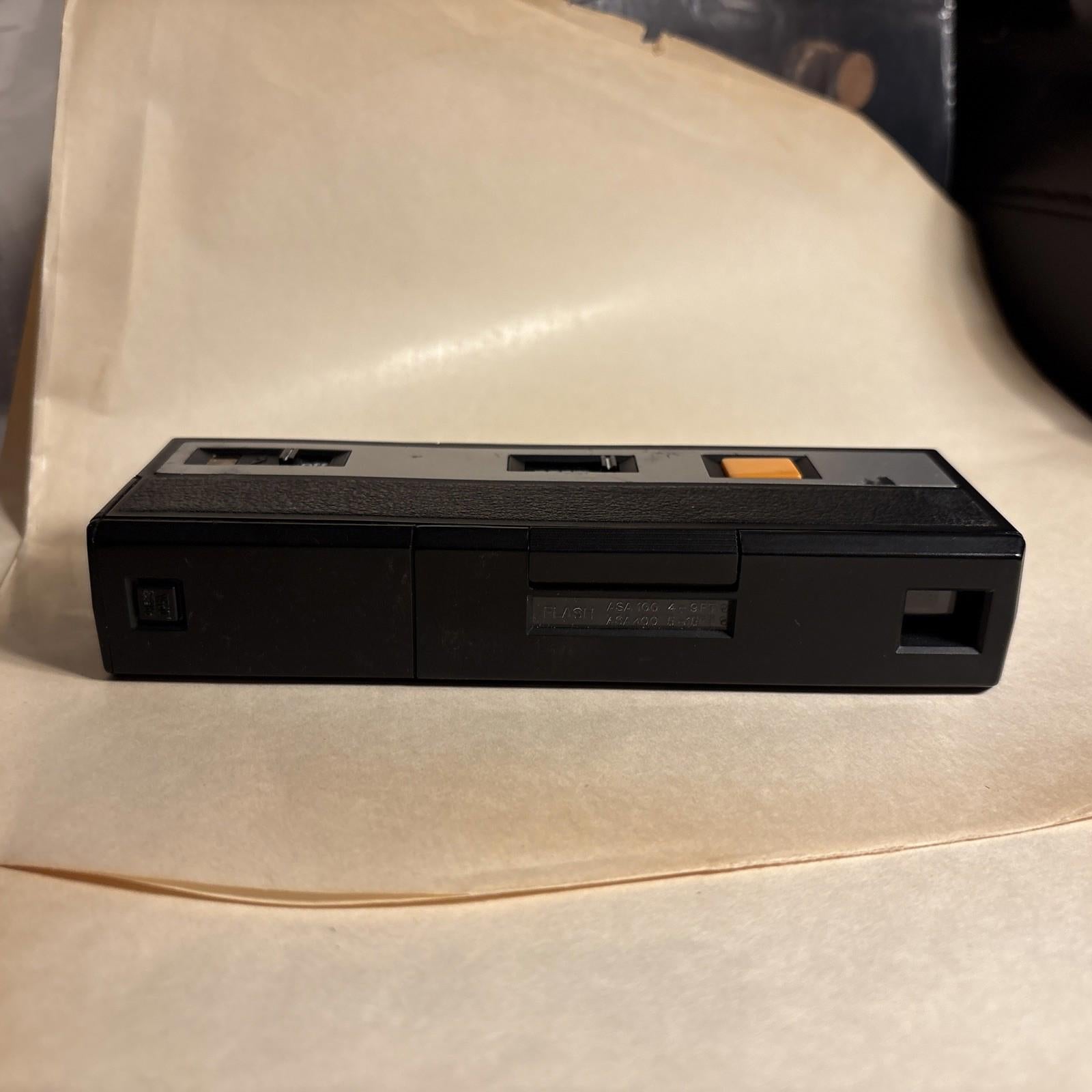 Vintage Retro PHOTOSPORT Highlite Tele 25/43mm Prinzmatic Lens Black Camera