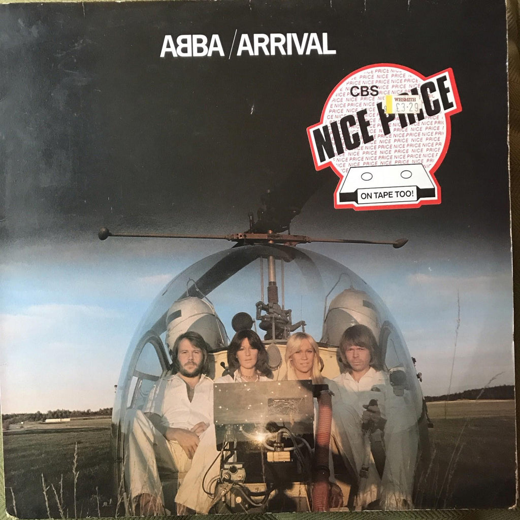 ABBA Arrival Album 1976 Vinyl LP Record excellent