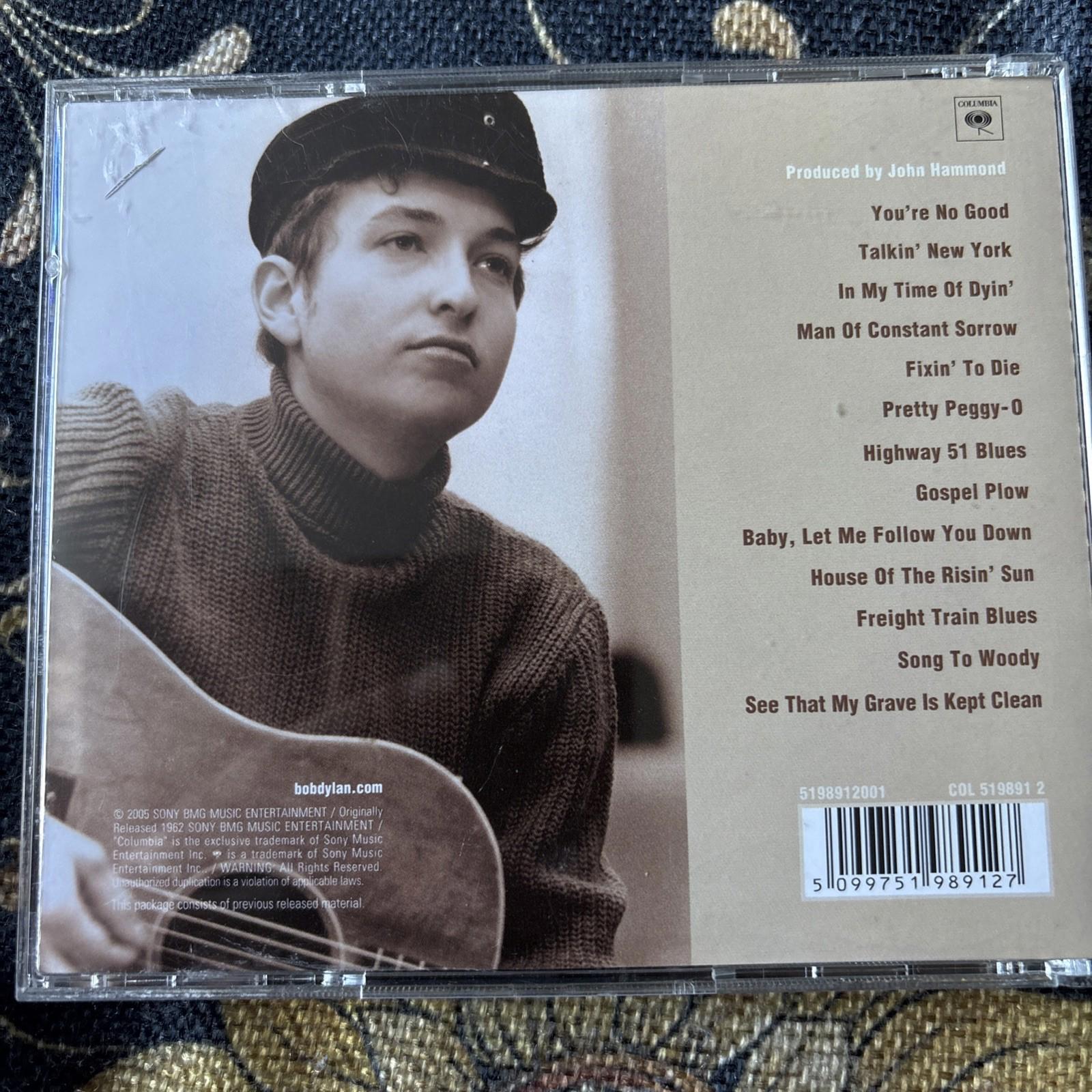 Bob Dylan Bob Dylan CD 5198912 NEW