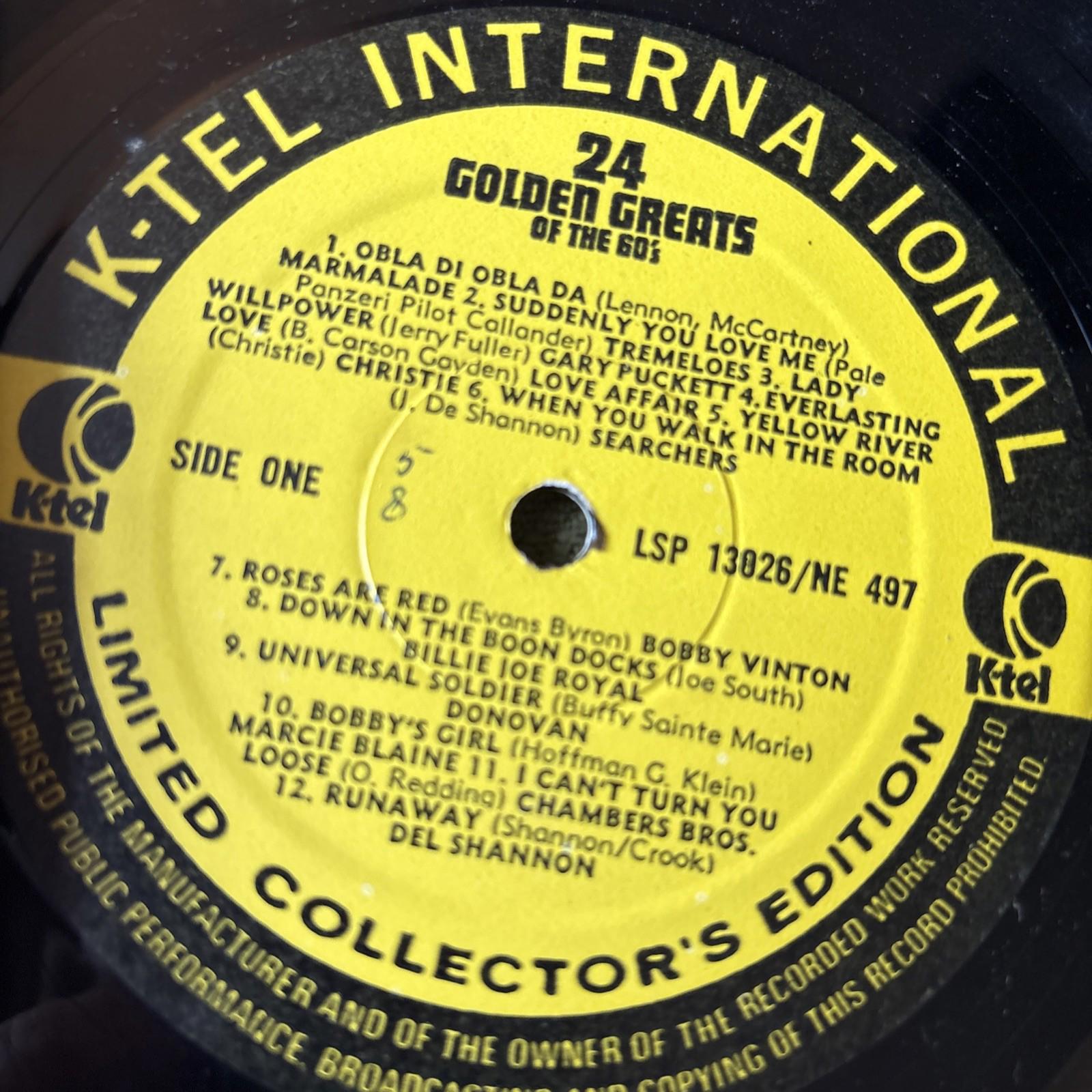 24 Golden Greats If The 60’s Lennon McCartney O. Reading LSP 13026/NE497