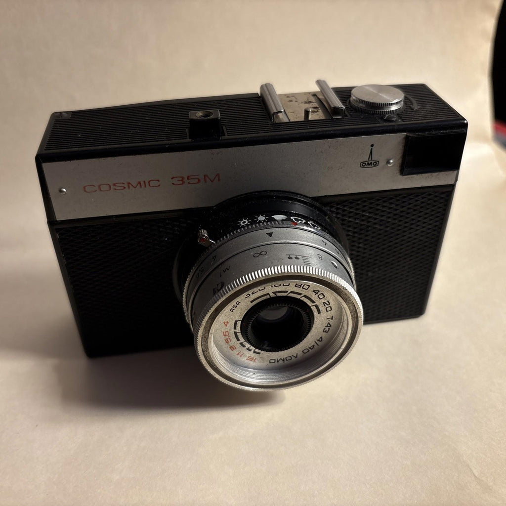Vintage Retro Cosmic 35mm Film Camera Untested