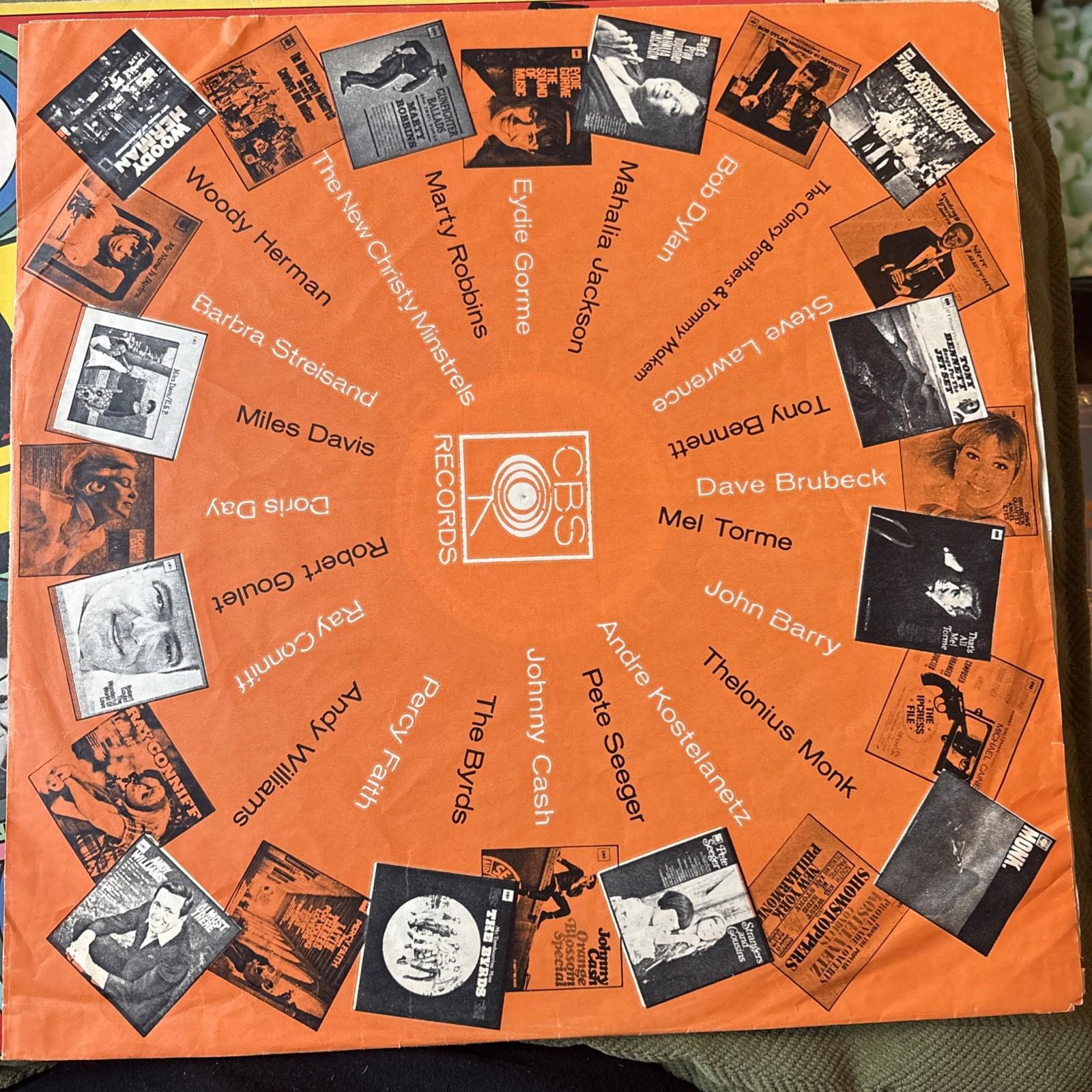 25 Rockin’ & Rollin’ Greats First Press 1972 NE493 Vinyl LP K-Tel Records EX