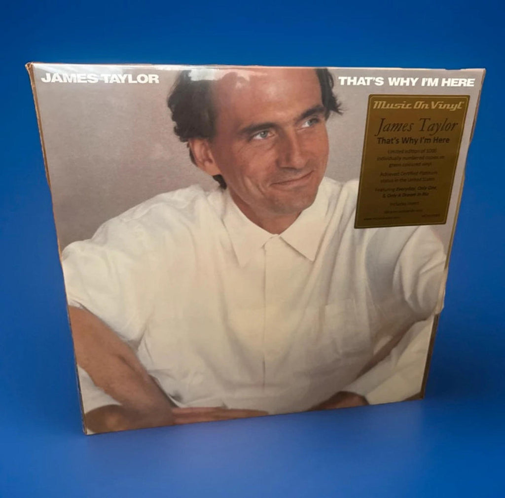 Brand New Sealed - James Taylor Ltd Edition - That’s why I’m here vinyl Lp album record