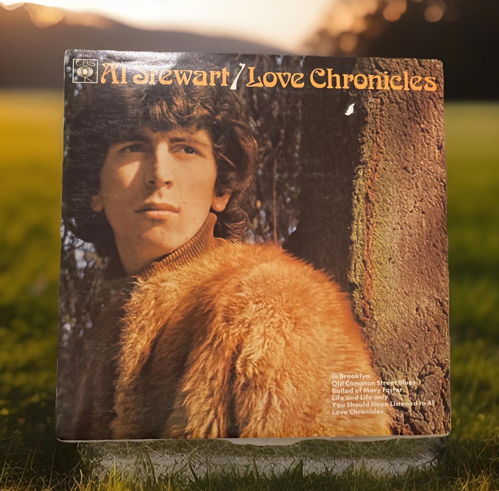 Al Stewart Love Chronicles Vinyl Lp Record First Press UK 1969 Excellent