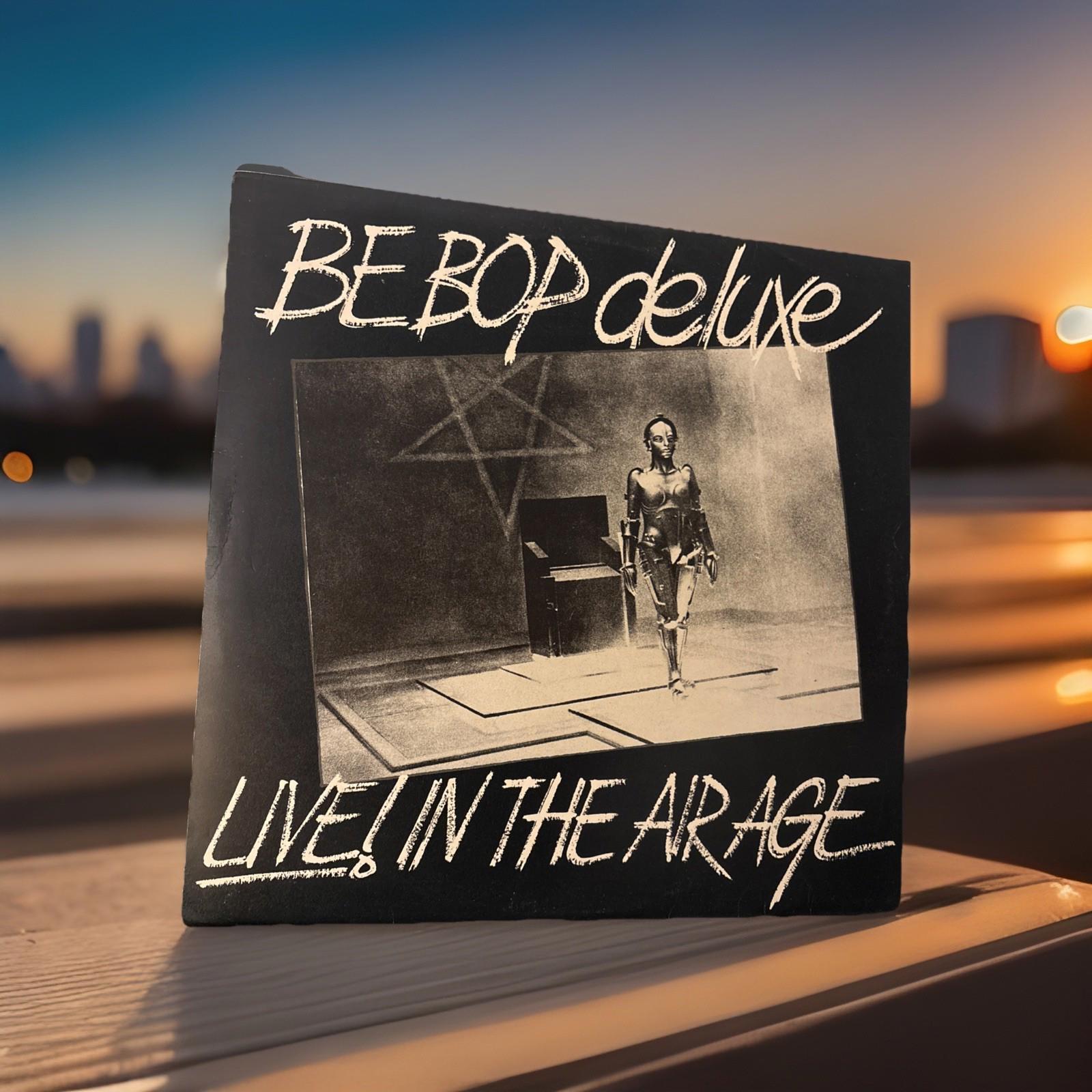 Be Bop Deluxe Live! In The Air Age Vinyl Record VG/G+ SHVL816 1977