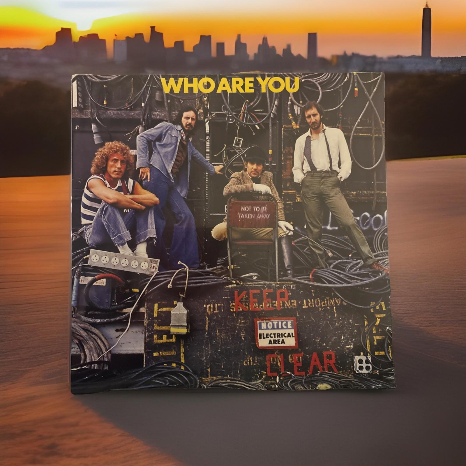 New And Sealed - The Who - Who Are You Lp Record Album Vinyl (Record, 2015)