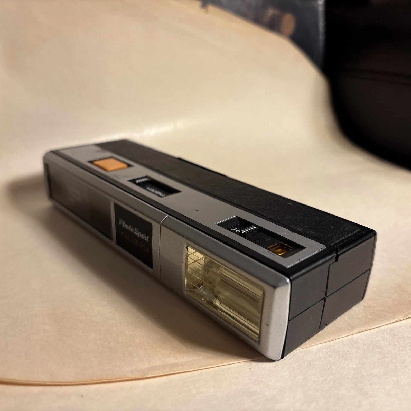 Vintage Retro PHOTOSPORT Highlite Tele 25/43mm Prinzmatic Lens Black Camera