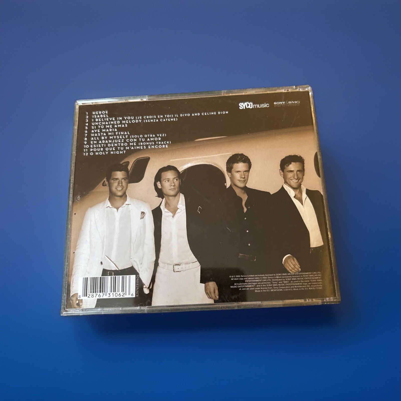 IL Divo Ancora (2005) Cd Album