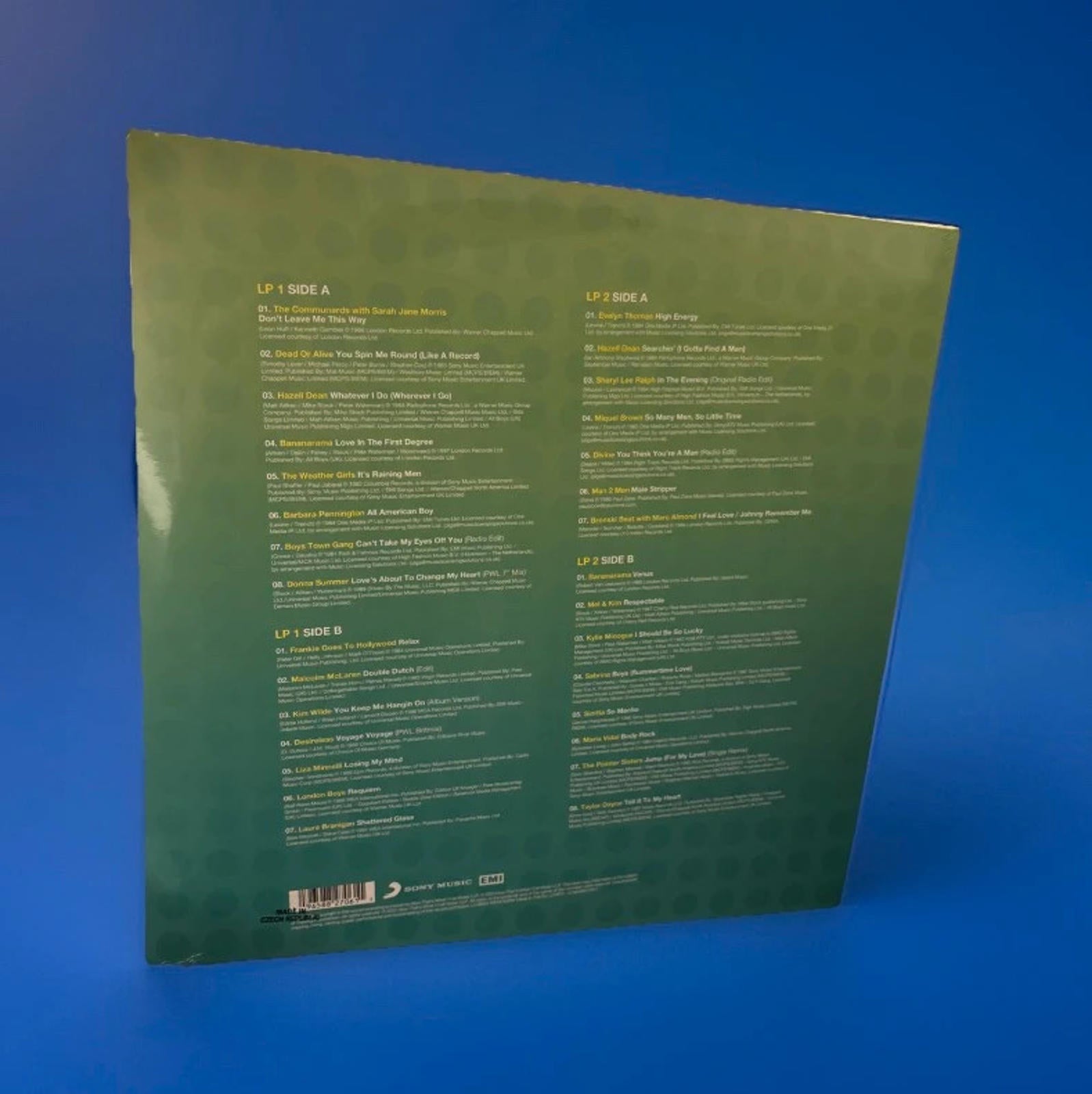 NEW Sealed - Now Eighties Dancefloor - Vinyl Lp Record Album