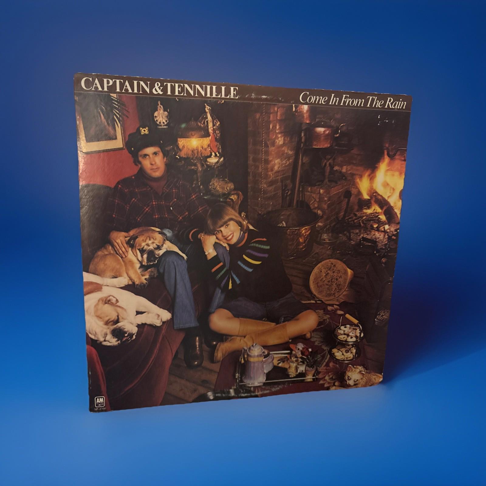 Captain & Tennille Come In From The Rain 1977 USA Vinyl Lp original Record Album