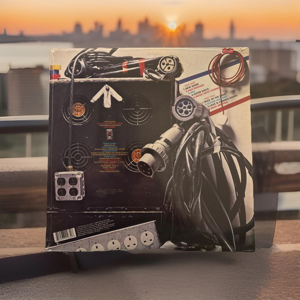 New And Sealed - The Who - Who Are You Lp Record Album Vinyl (Record, 2015)