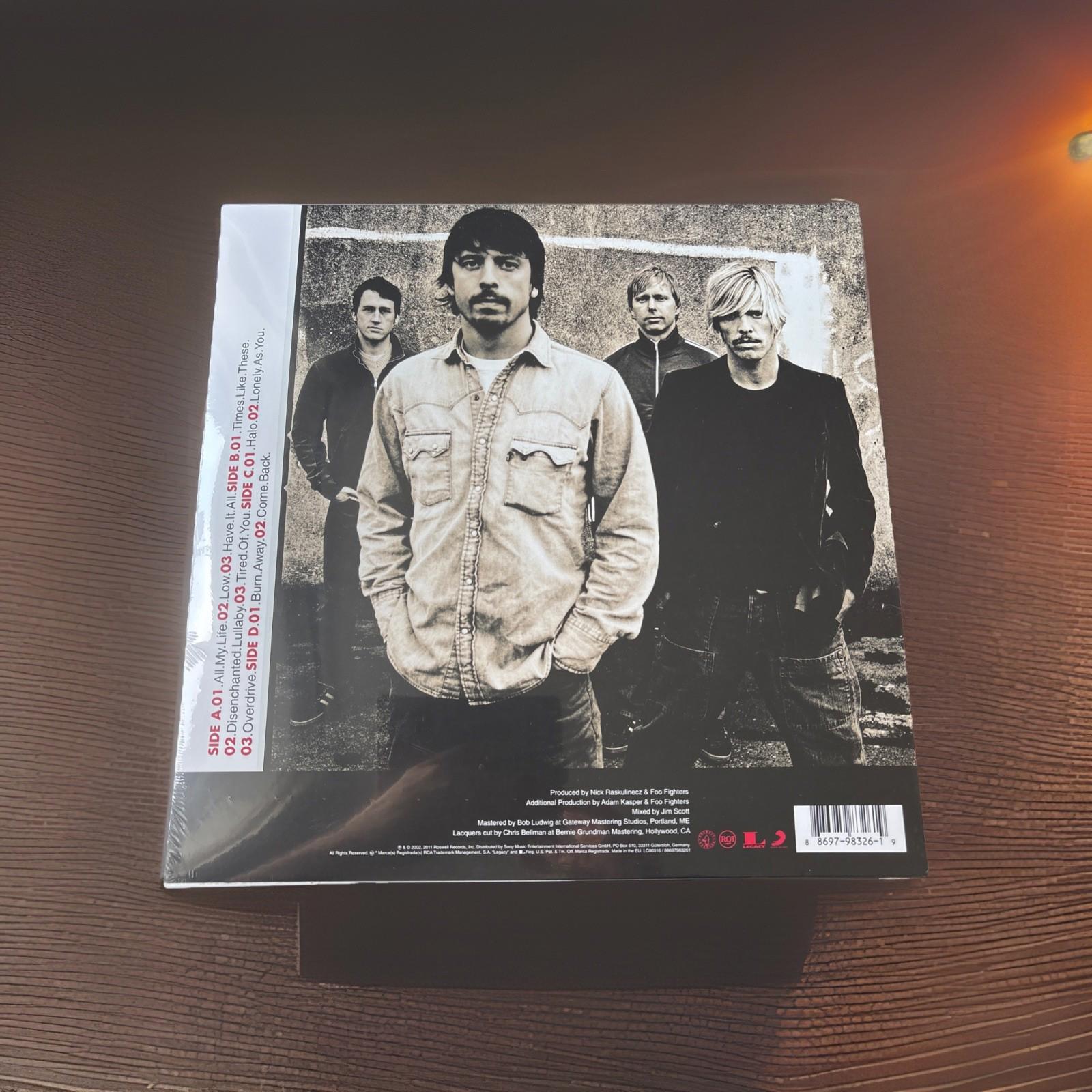 New And Sealed One by One Foo Fighters Lp Vinyl Album Record Double 2x Record