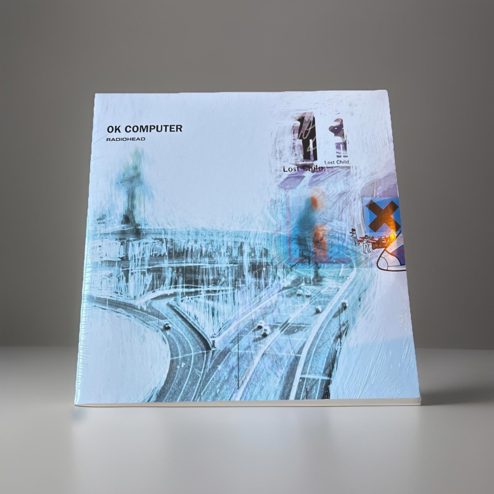 New & Sealed - Ok Computer Radiohead Double Lp Vinyl Record Album New