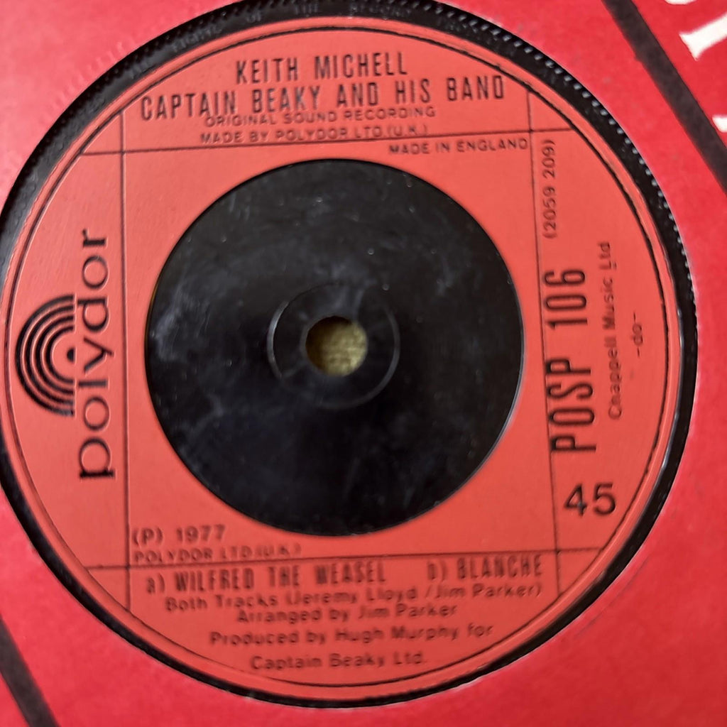 Keith Michell Captain Beaky and His Band 1977 UK 7" Vinyl Single Record