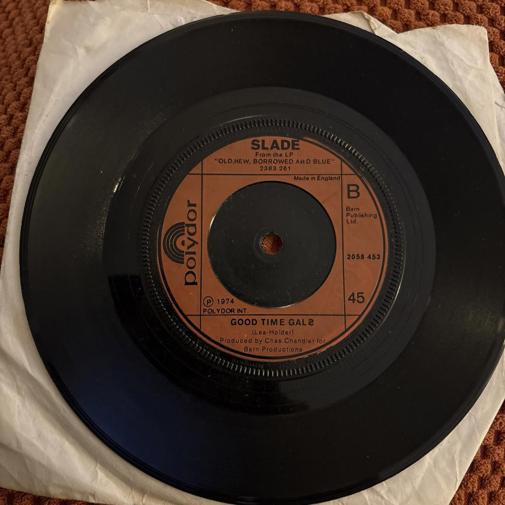Slade 'Everyday Vinyl' 7" 45rpm Record Good Time Gale