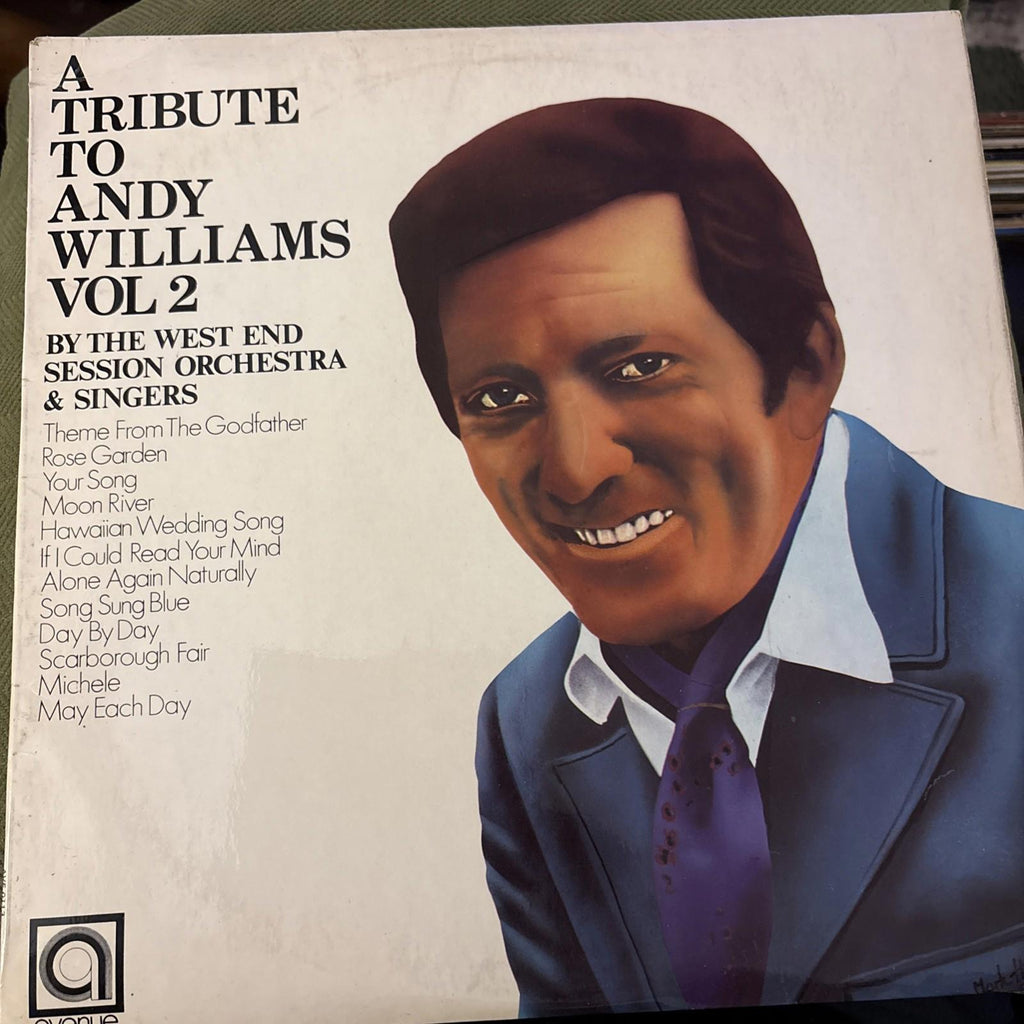A Tribute to Andy Williams Vol 2 Vinyl LP Album Record UK AVE.0113