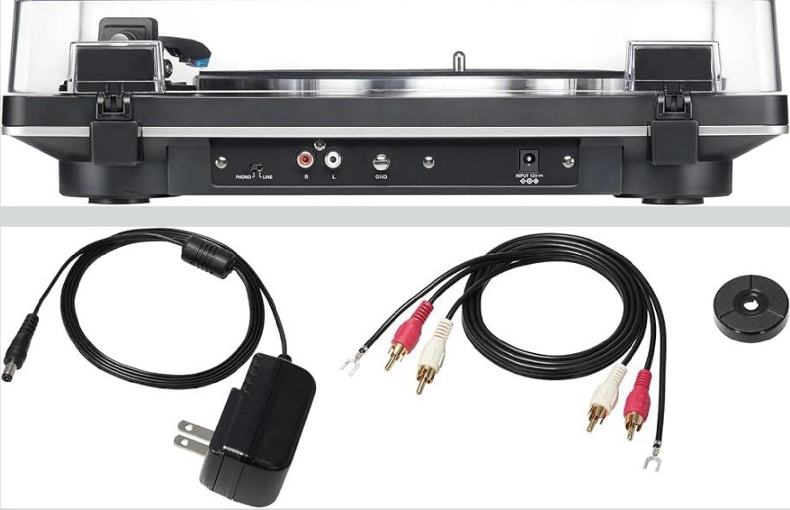 High Quality Audio-Technica AT-LP70XBT Automatic Wireless Belt-Drive Turntable