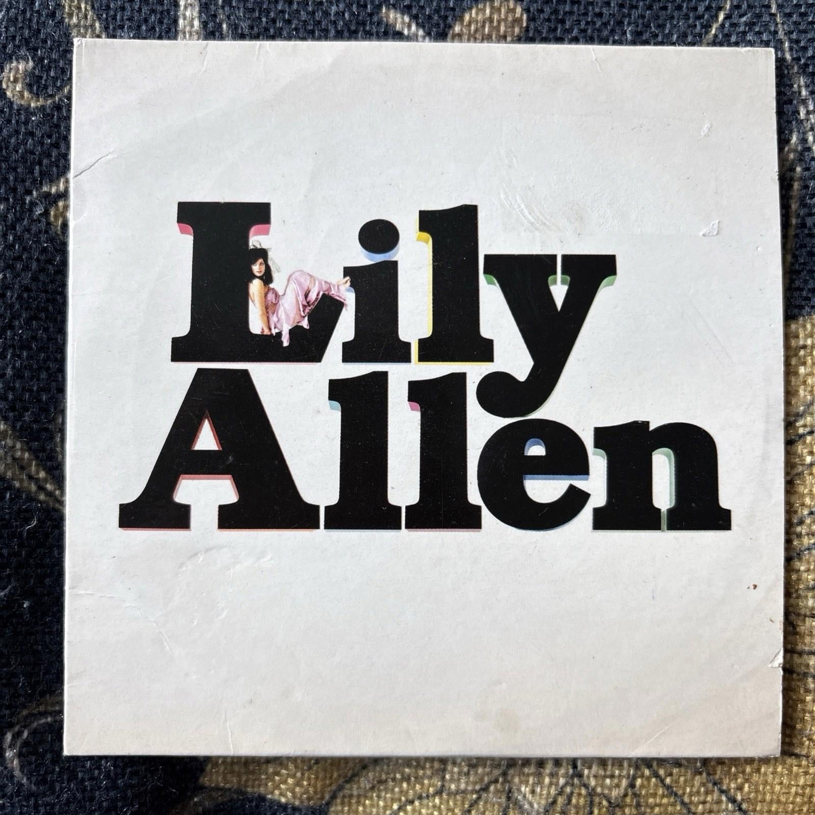 LILY ALLEN - THE FEAR - 1 TRACK PROMOTIONAL CD BRAND NEW AND SEALED CARD SLEEVE