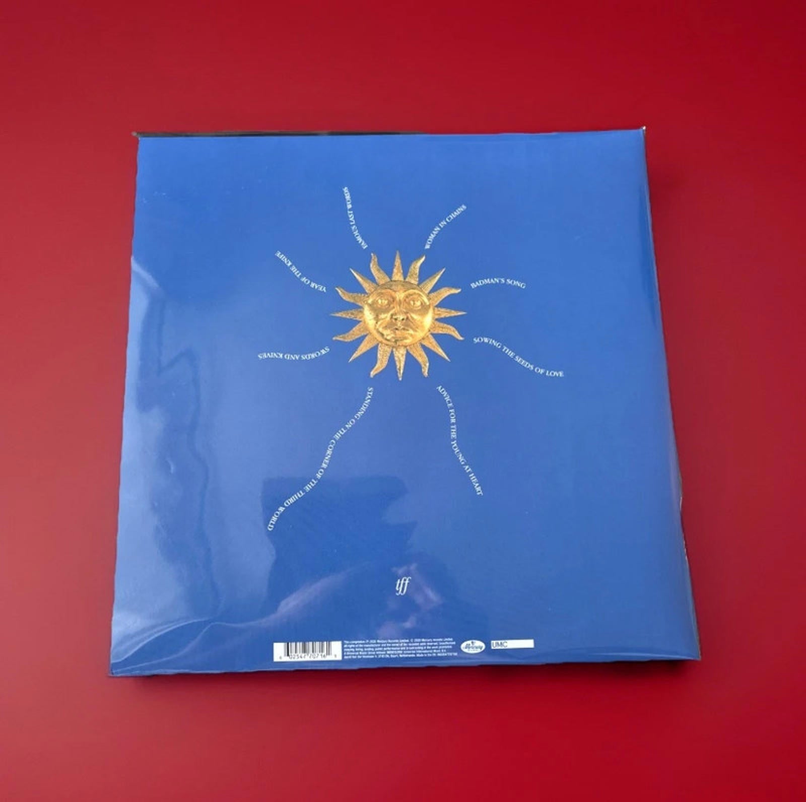 Brand New Tears for Fears The seeds of Love vinyl lp album record