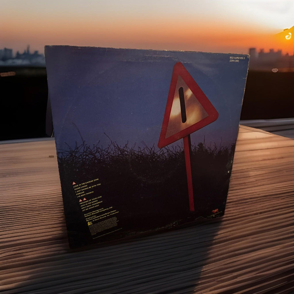 Player Danger Zone RSO Vinyl LP Record Album Press A1 Original Excellent