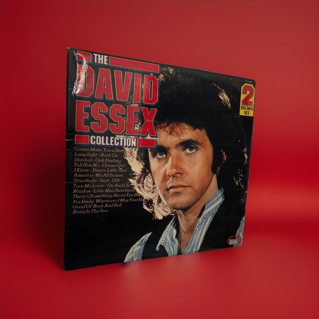 David Essex Collection Double Album Vinyl 1973 Hallmark Records PDA 069 Gatefold