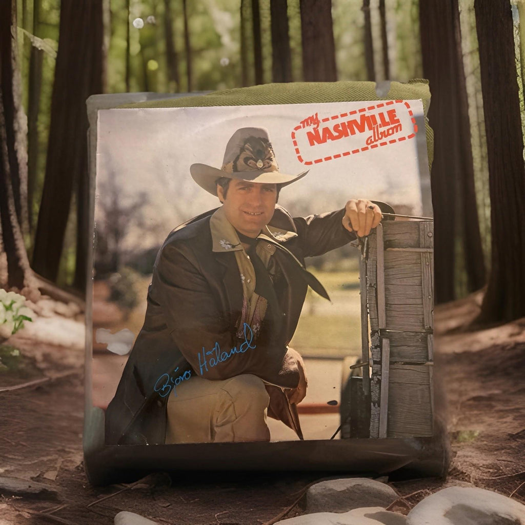 Bjoro Haaland My nashville album 1981 vinyl lp album record excellent condition