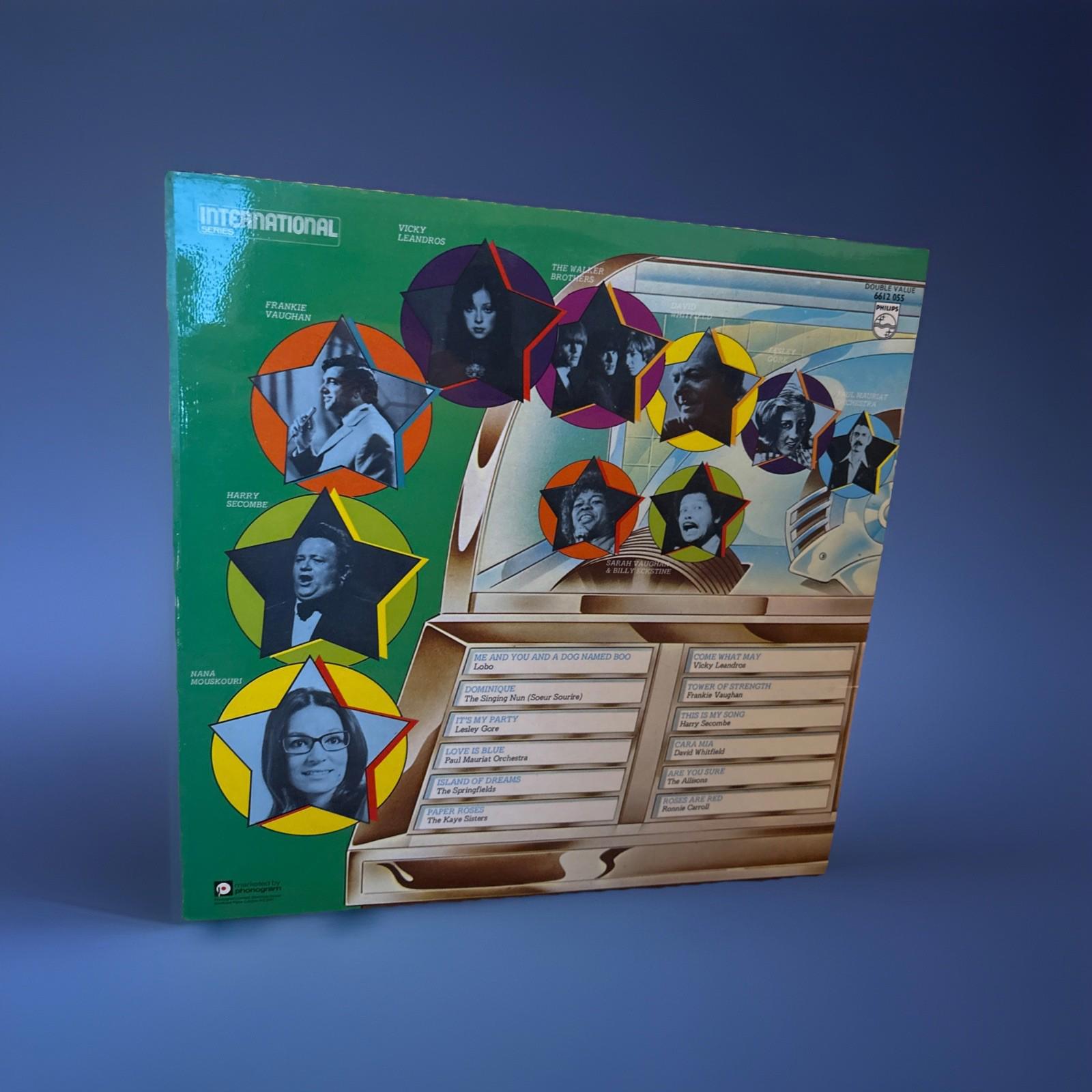 Evergreen Hit Parade 12" Vinyl Double LP 1975 Excellent Condition Various Artist