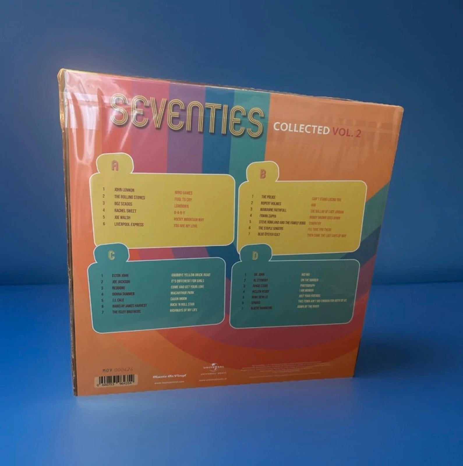 Brand new Ltd Edition - 70’s collected double Green vinyl Lp record album speedy post