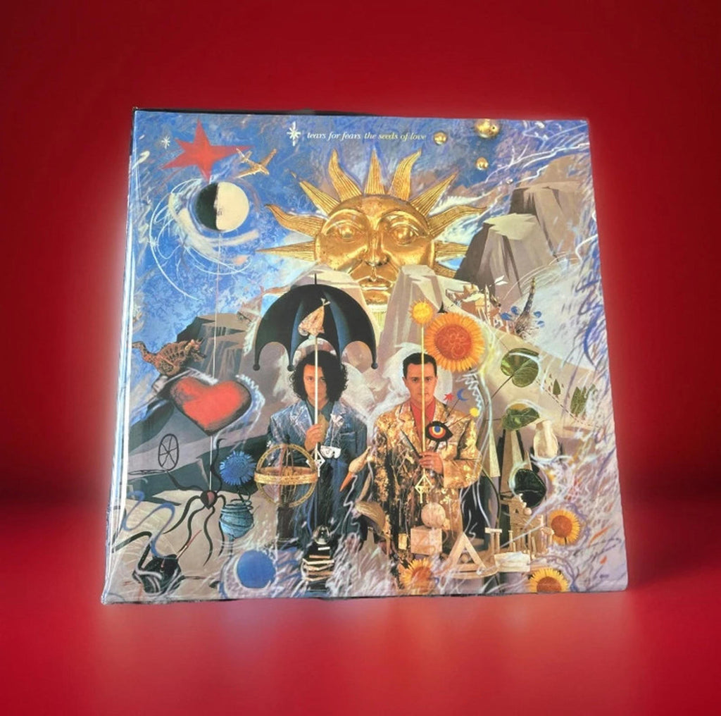 Brand New Tears for Fears The seeds of Love vinyl lp album record