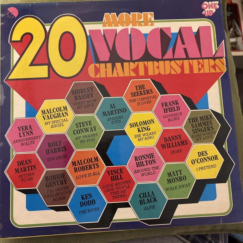 20 More Vocal Chartbusters LP 1974 *VG/NEAR MINT*Seekers/Cilla/Dean Martin*