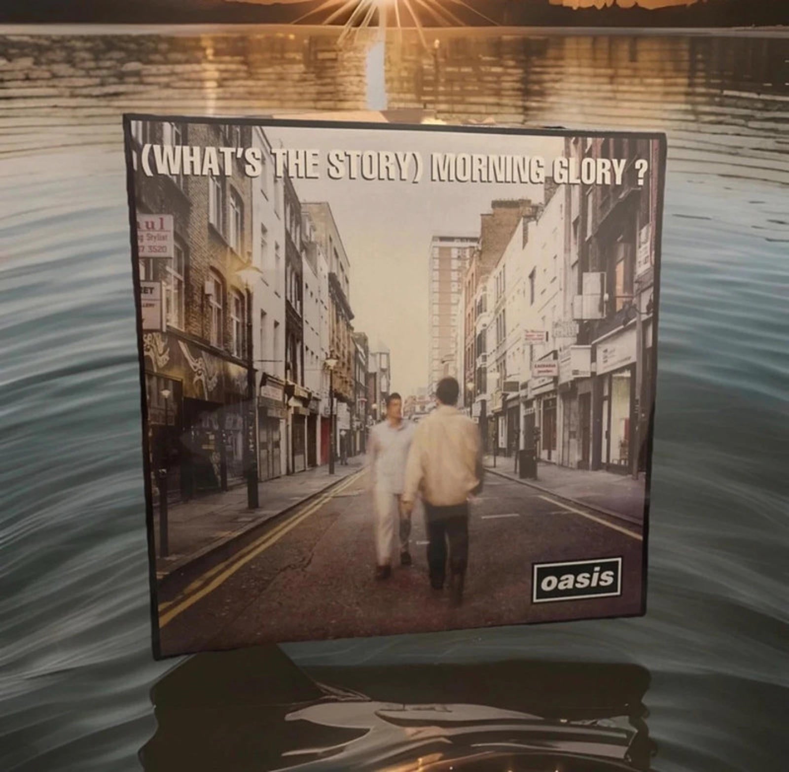 Brand New Sealed - Oasis what’s the Story morning glory - Vinyl Lp Record Album