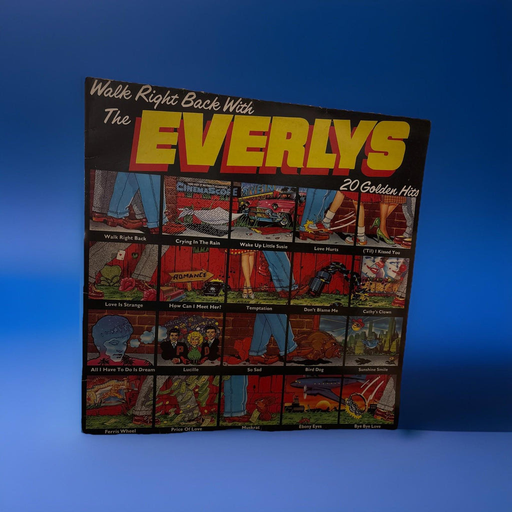Walk Right Back With The Everlys 20 Golden Hits Vinyl LP Album Record