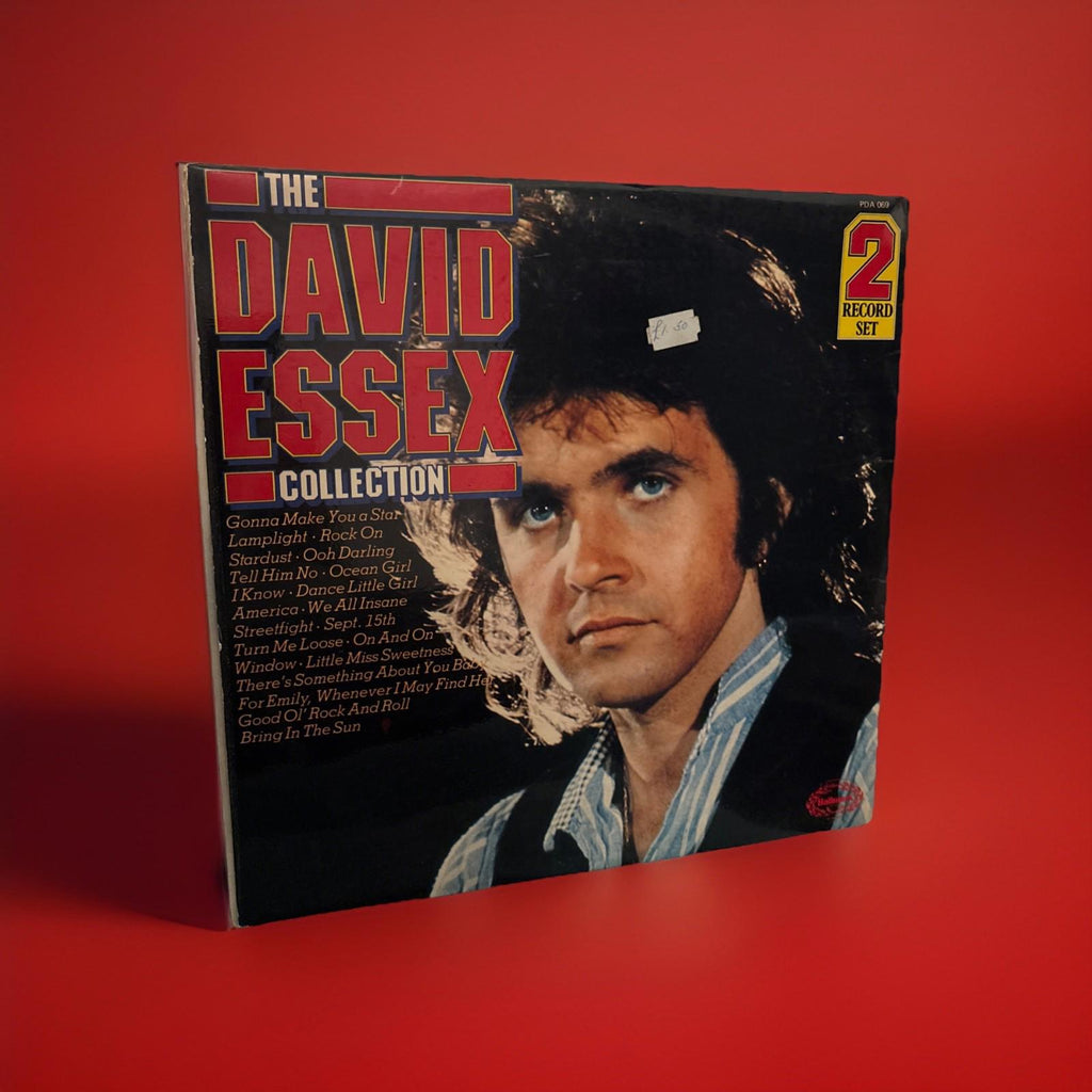 David Essex Collection Double Album Vinyl 1973 Hallmark Records PDA 069 Gatefold